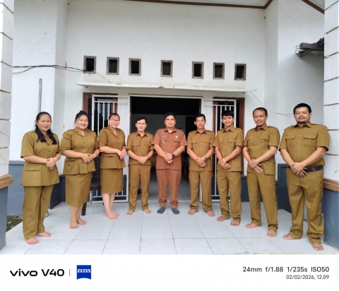 Staff Pemerintah Desa Tanjung Nanga