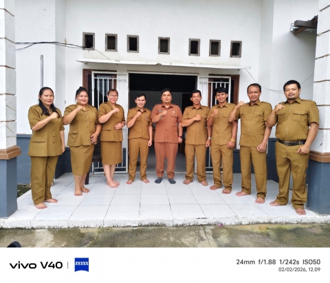 Staff Pemerintah Desa Tanjung Nanga