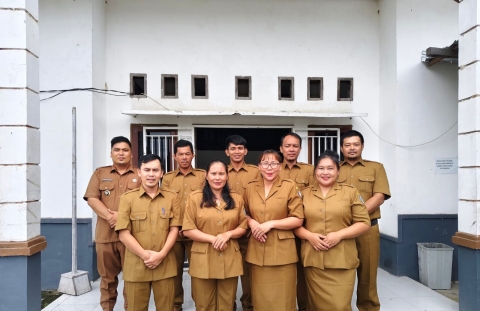 Staff Pemerintah Desa Tanjung Nanga