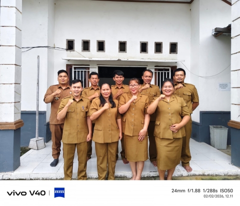 Staff Pemerintah Desa Tanjung Nanga